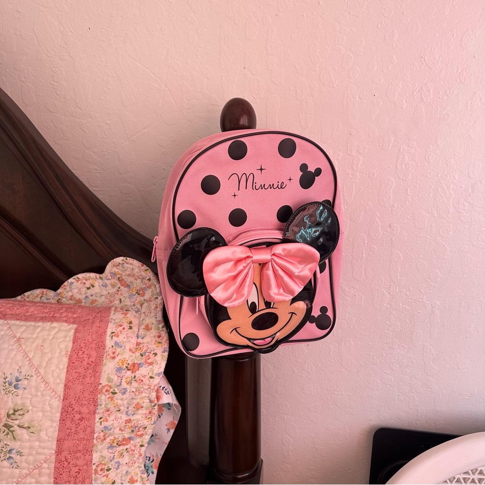 Minnie Mouse Backpack - Picture 6 of 6